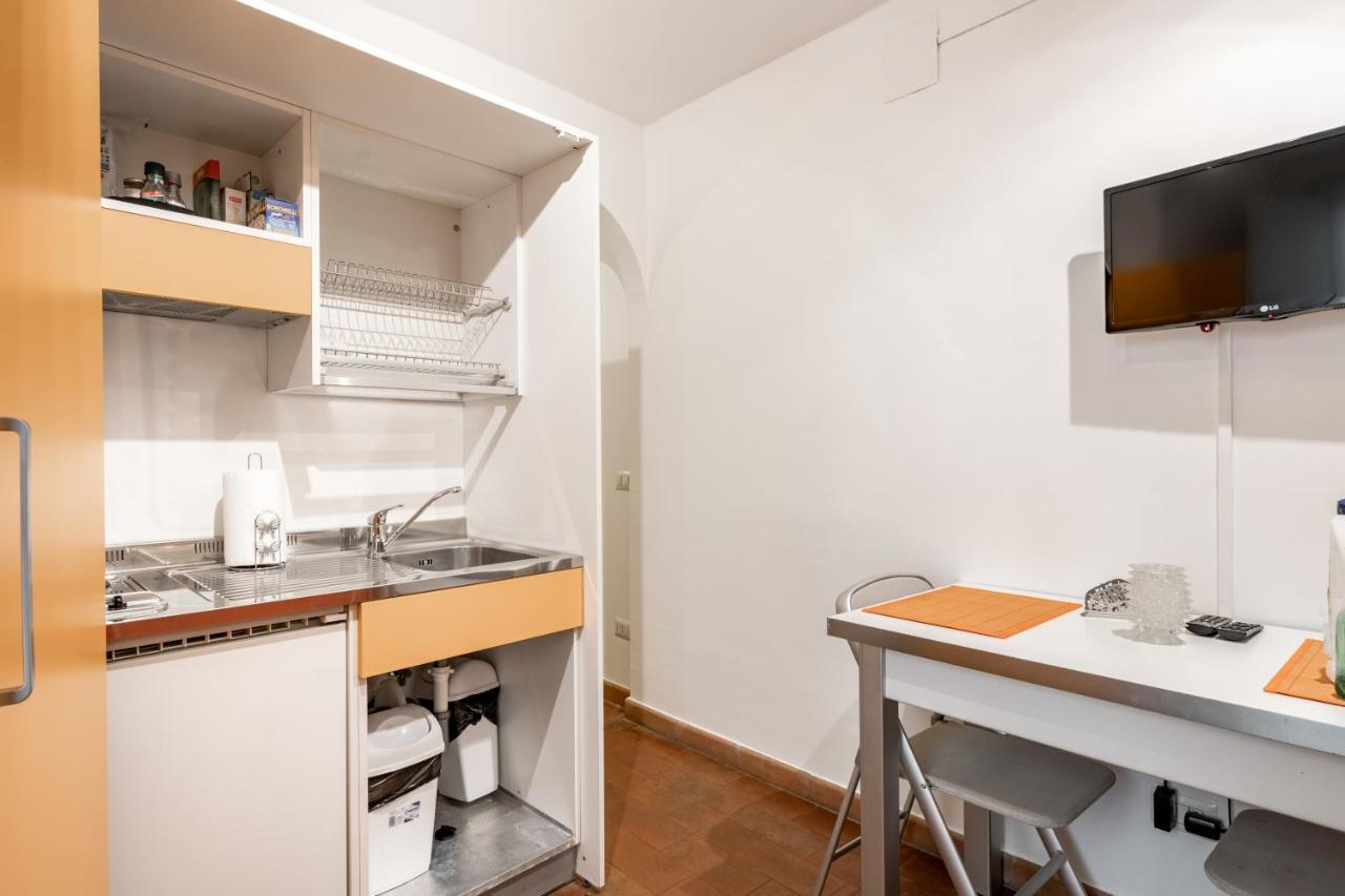 Torre Dei Giudi Apartments Florenz Exterior foto