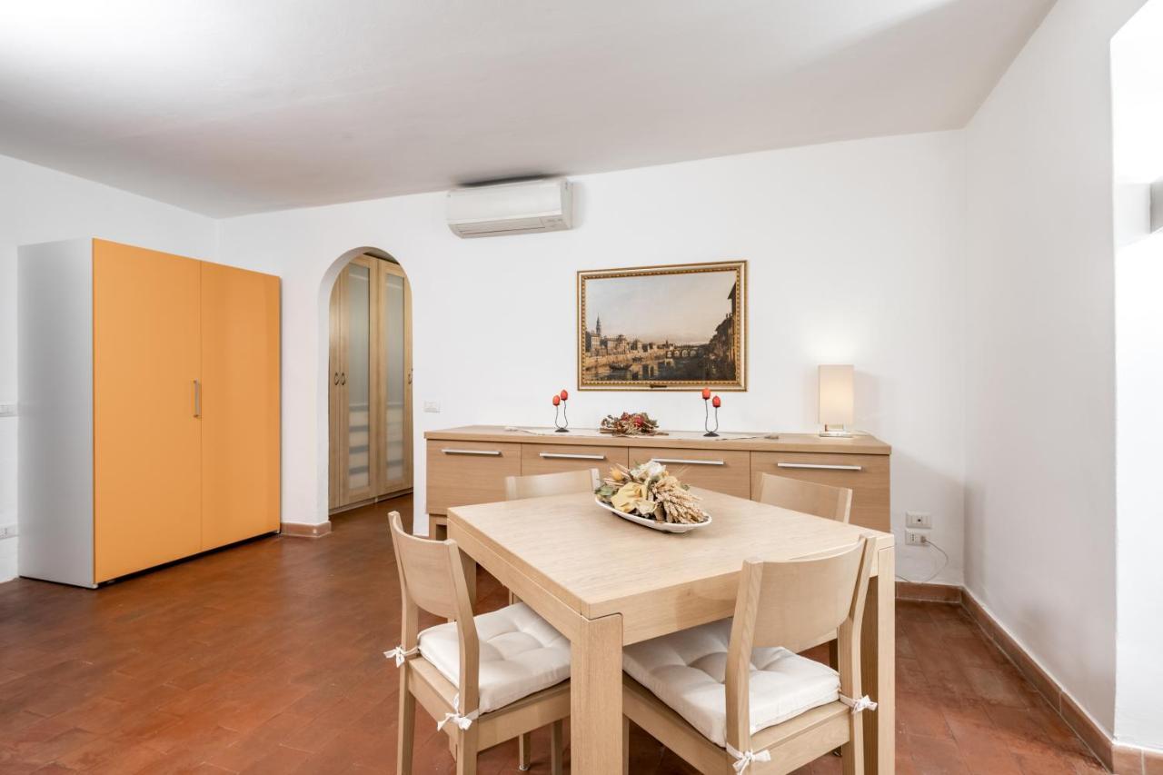 Torre Dei Giudi Apartments Florenz Exterior foto